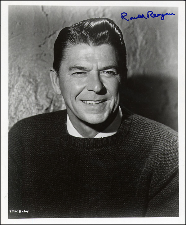 Lot 93 Ronald Reagan