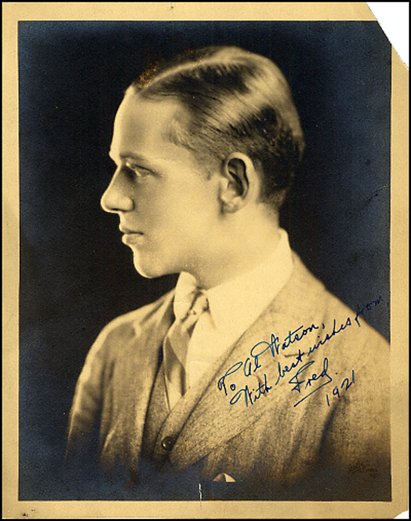 Lot 1017 Fred Astaire