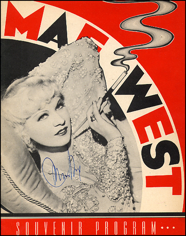 Lot 2217 Mae West