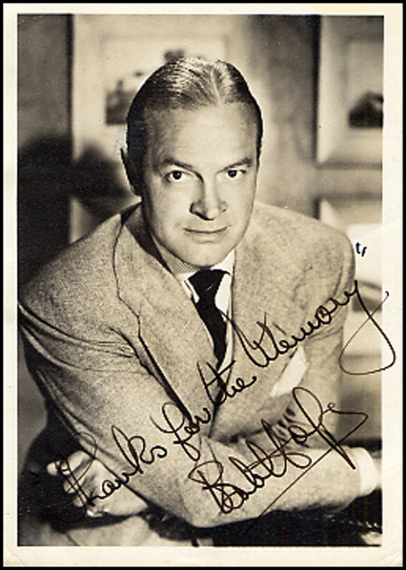 Lot 1504 Bob Hope