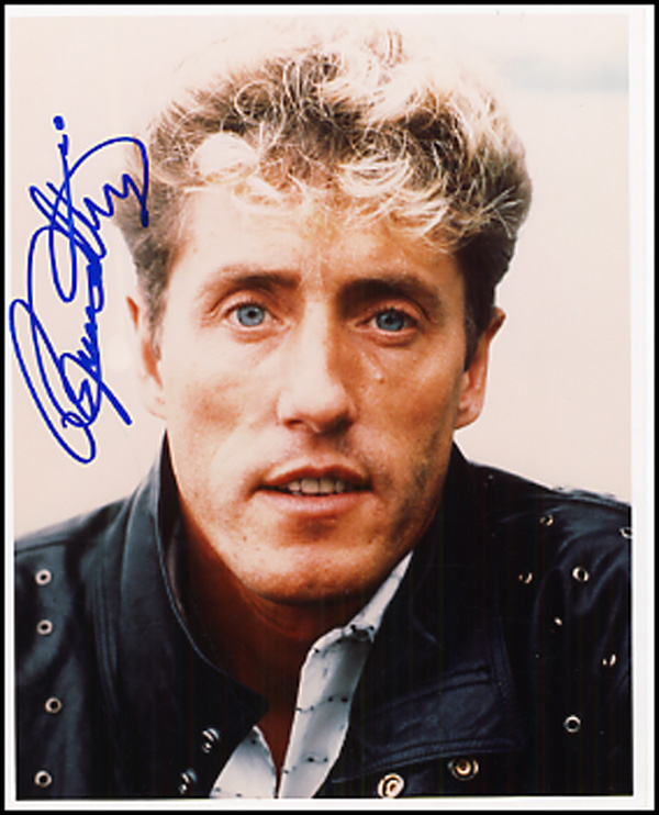 Lot 961 The Who: Daltery, Roger