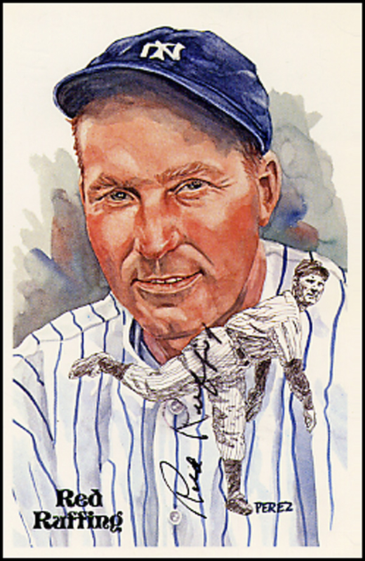 Lot 2552 Red Ruffing