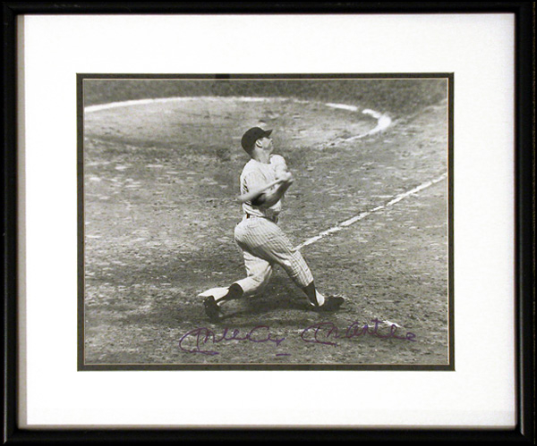 Lot 2477 Mickey Mantle
