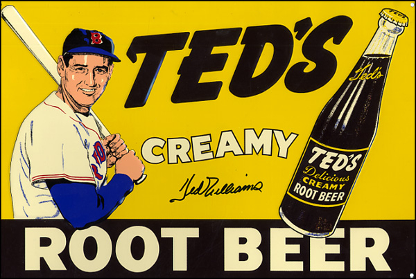 Lot 2593 Ted Williams