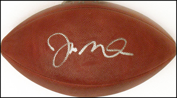 Lot 2497 Joe Montana