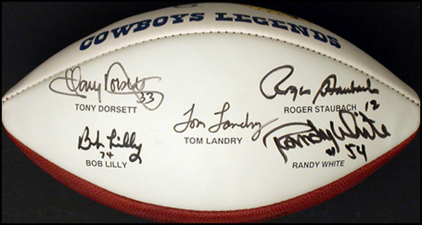 Lot 2377  Dallas Cowboys