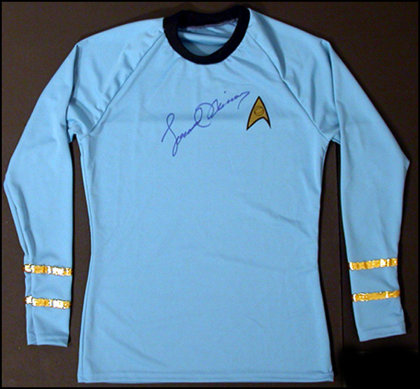 Lot 2084  Star Trek: Nimoy, Leonard