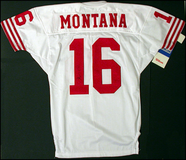 Lot 2496 Joe Montana