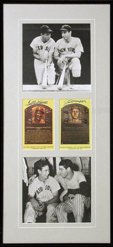 Lot 2590 Ted Williams and Joe DiMaggio