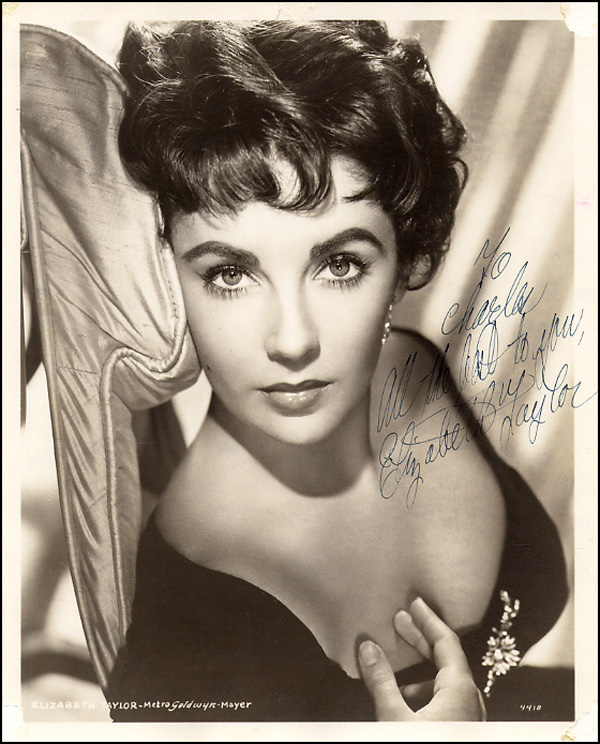 Lot 2130 Elizabeth Taylor