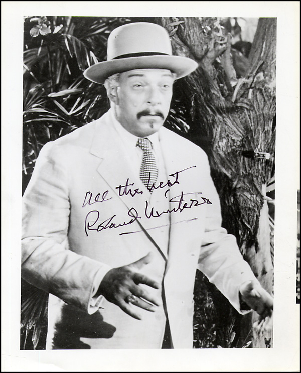 Lot 2249 Roland Winters