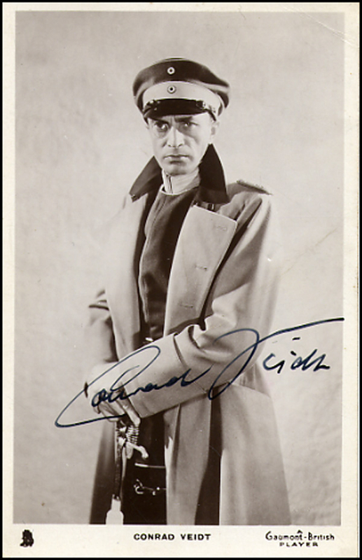 Lot 2179 Conrad Veidt