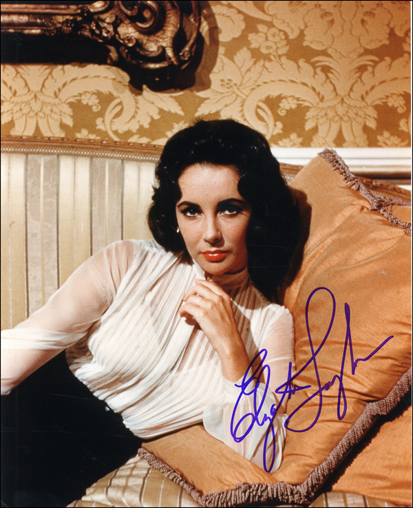 Lot 2131 Elizabeth Taylor