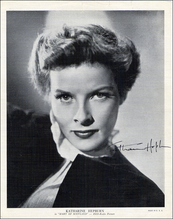 Lot 1476 Katharine Hepburn