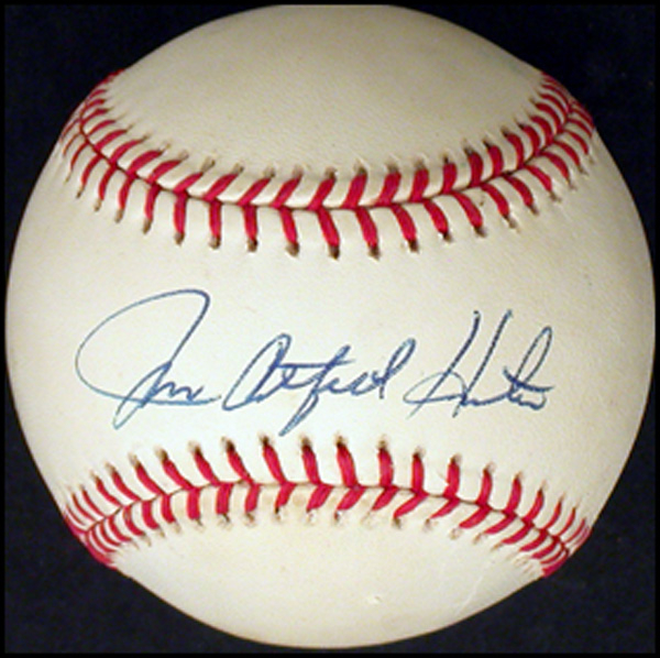 Lot 2446 Jim ‘Catfish’ Hunter