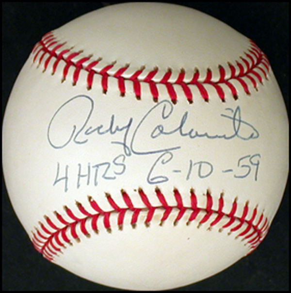 Lot 2372 Rocky Colavito