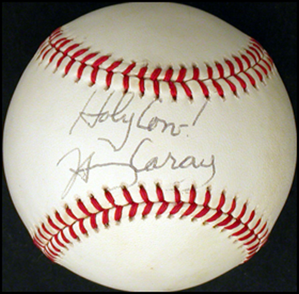 Lot 2364 Harry Caray