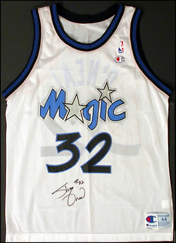 Lot 2523 Shaquille O’Neal