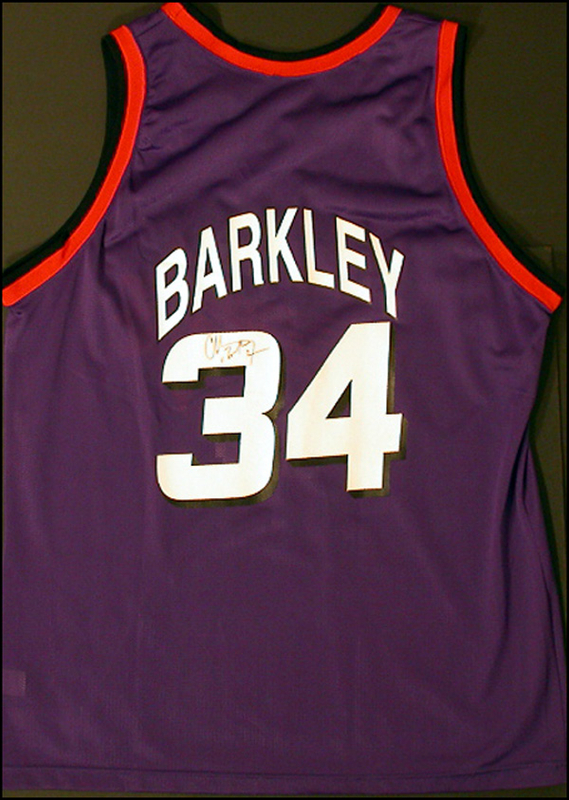 Lot 2308 Charles Barkley