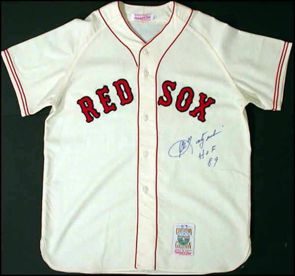 Lot 2604 Carl Yastrzemski