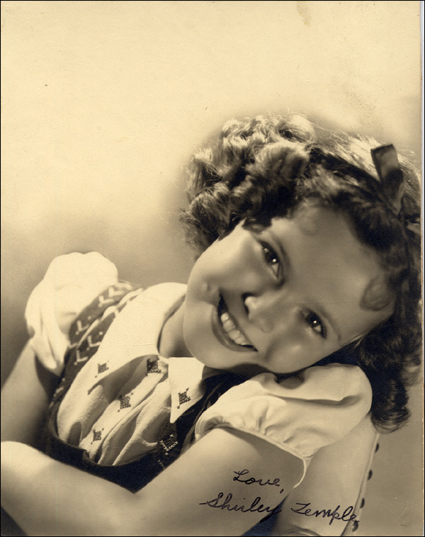 Lot 2134 Shirley Temple