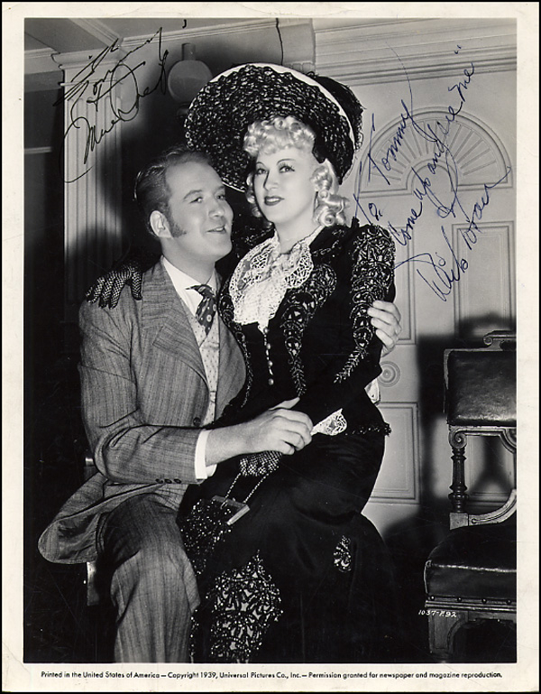 Lot 2215 Mae West and Dick Foran