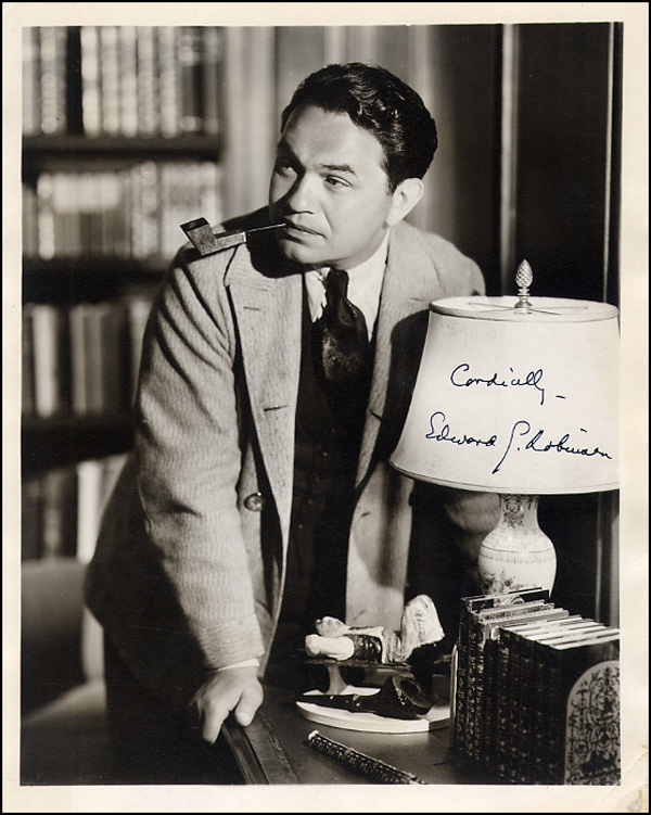 Lot 1977 Edward G. Robinson