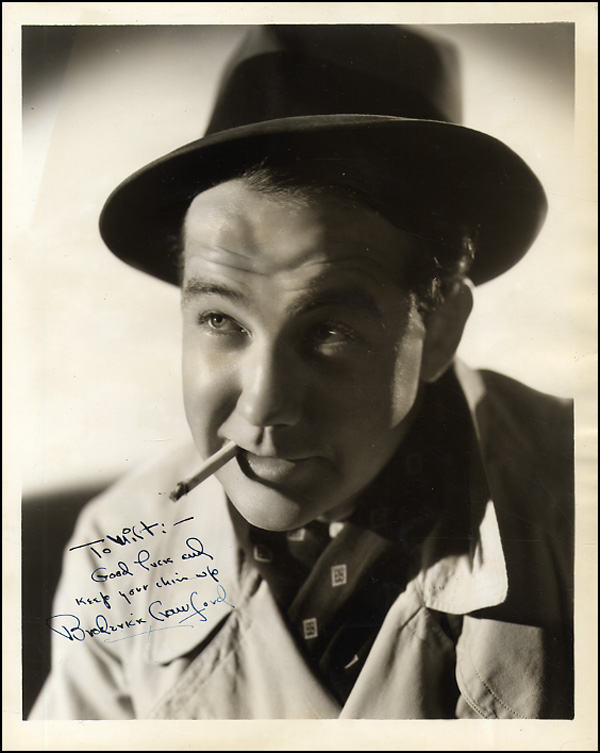 Lot 1207 Broderick Crawford