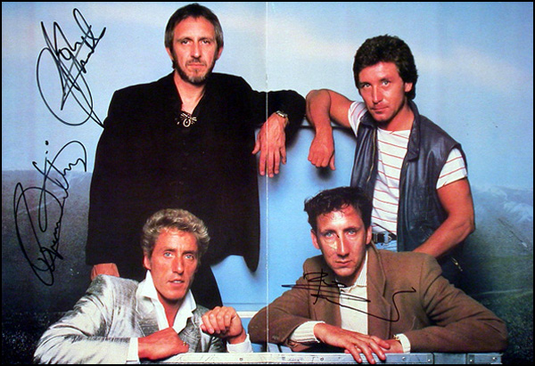 Lot 962 The Who