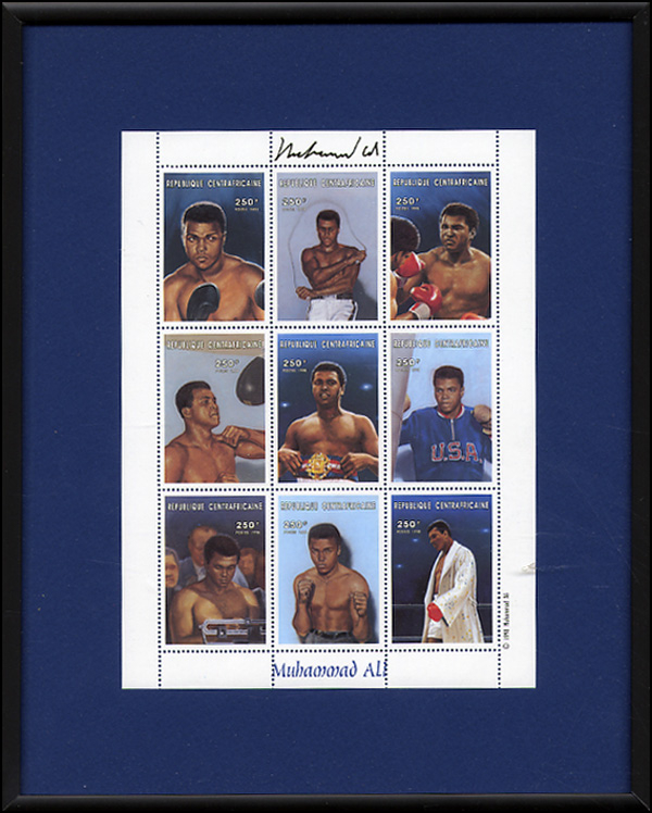 Lot 2292 Muhammad Ali