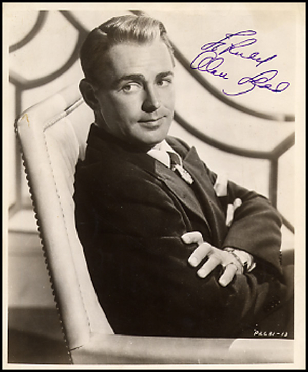 Lot 1623 Alan Ladd