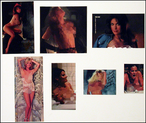 Lot 1839  Nude Actresses