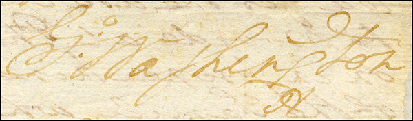 Lot 23 George Washington