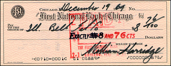 Lot 2429 William Harridge