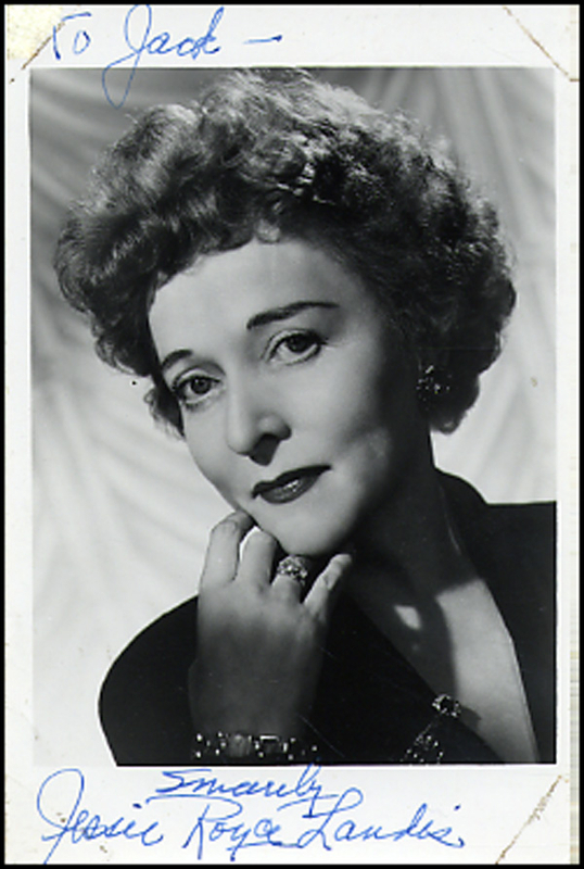 Lot 1633 Jessie Royce Landis