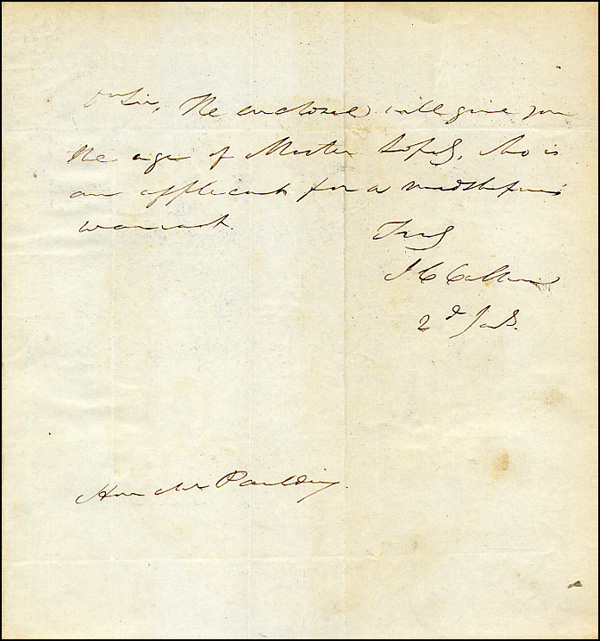 Lot 5 John C. Calhoun
