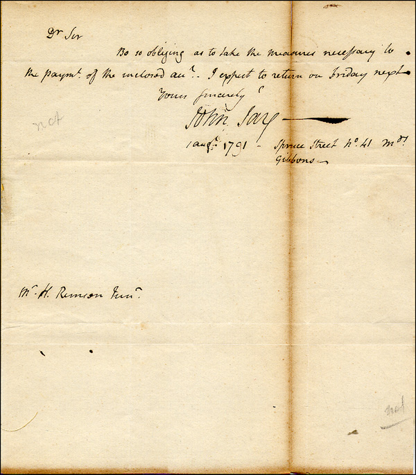 Lot 13 John Jay