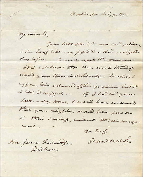 Lot 22 Daniel Webster