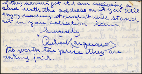 Lot 2484 Rube Marquard