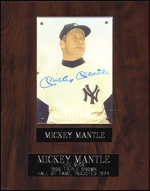 Lot 2478 Mickey Mantle