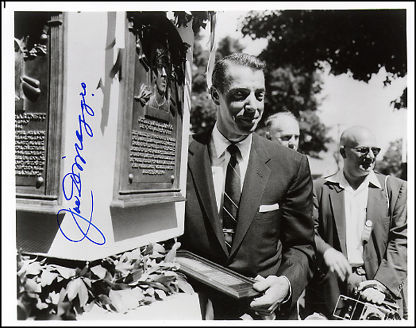 Lot 2384 Joe DiMaggio