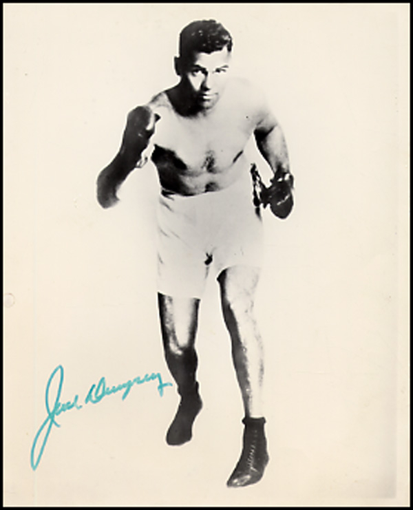 Lot 2379 Jack Dempsey