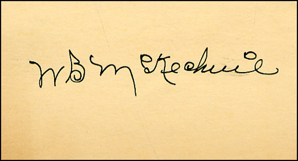 Lot 2493 Bill McKechnie