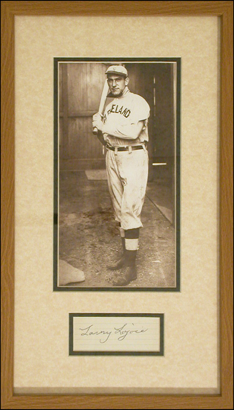 Lot 2463 Larry “Nap” Lajoie