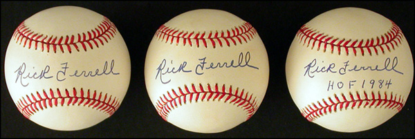 Lot 2397 Rick Ferrell