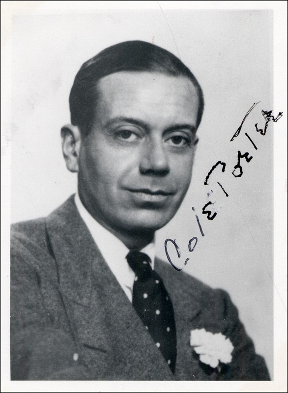 Lot 885 Cole Porter