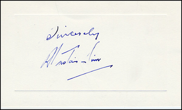 Lot 2046 Alastair Sim