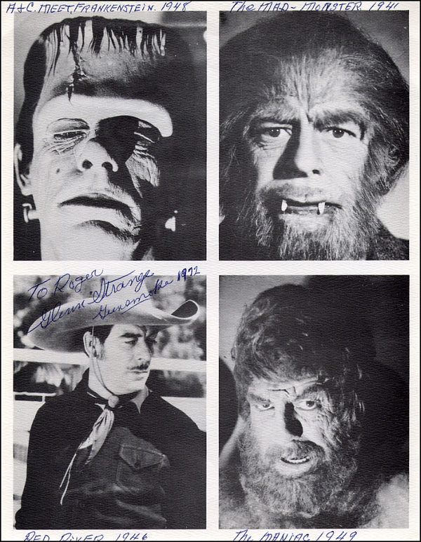 Lot 2111 Glenn Strange