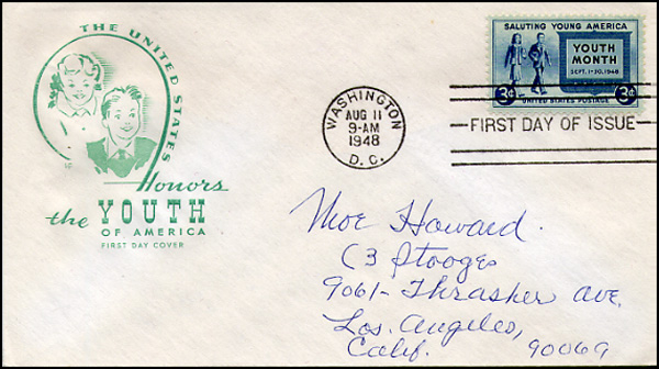 Lot 2150  Three Stooges: Howard, Moe