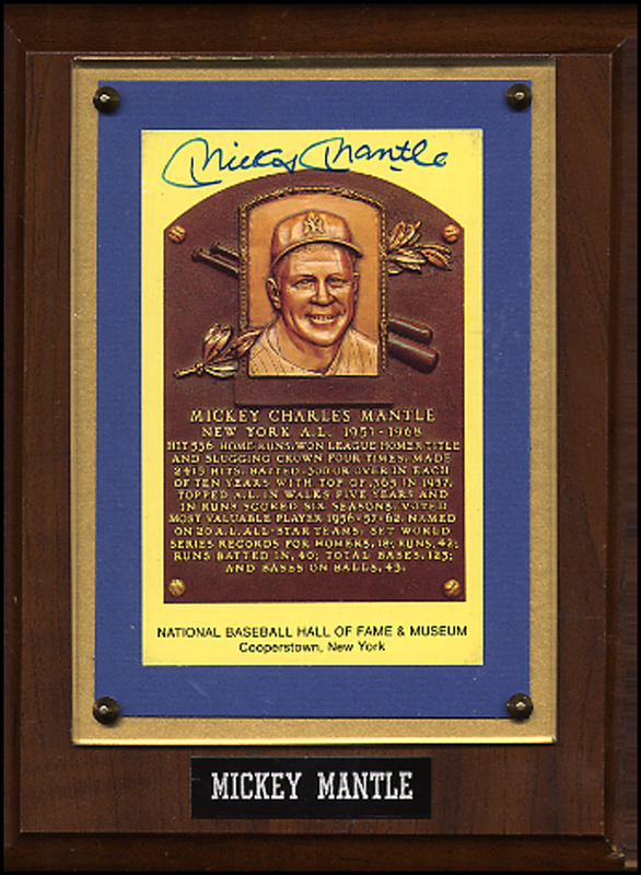 Lot 2479 Mickey Mantle
